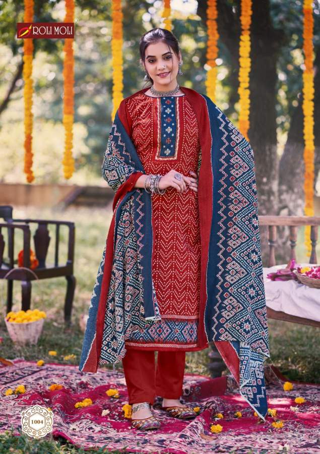 Roli Moli Gulnar 5 Exclusive Winter Casual Wear Pashmina Designer Latest Collection